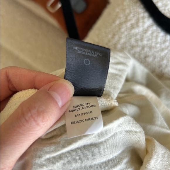 Marc by Marc Jacobs black and cream top - Picture 3 of 8